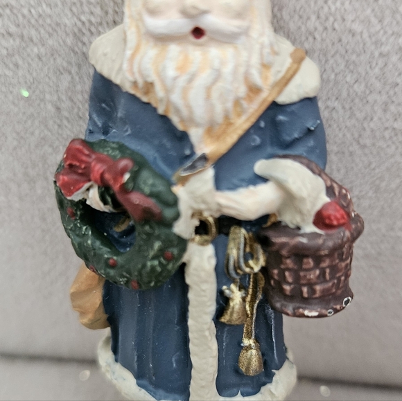 6 Vintage Christmas Pieces/ Dollhouse/Crafts/ Decor.All in Excellent Condition - Picture 14 of 14